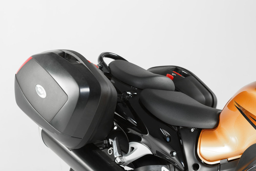 SW-Motech EVO profile carrier - Black. Suzuki GSX 1300 R Hayabusa (08-20).