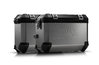 SW-Motech TRAX ION aluminium case systeem zilveren 45/37 Liter - Suzuki DL 650 V-Strom (11-16)