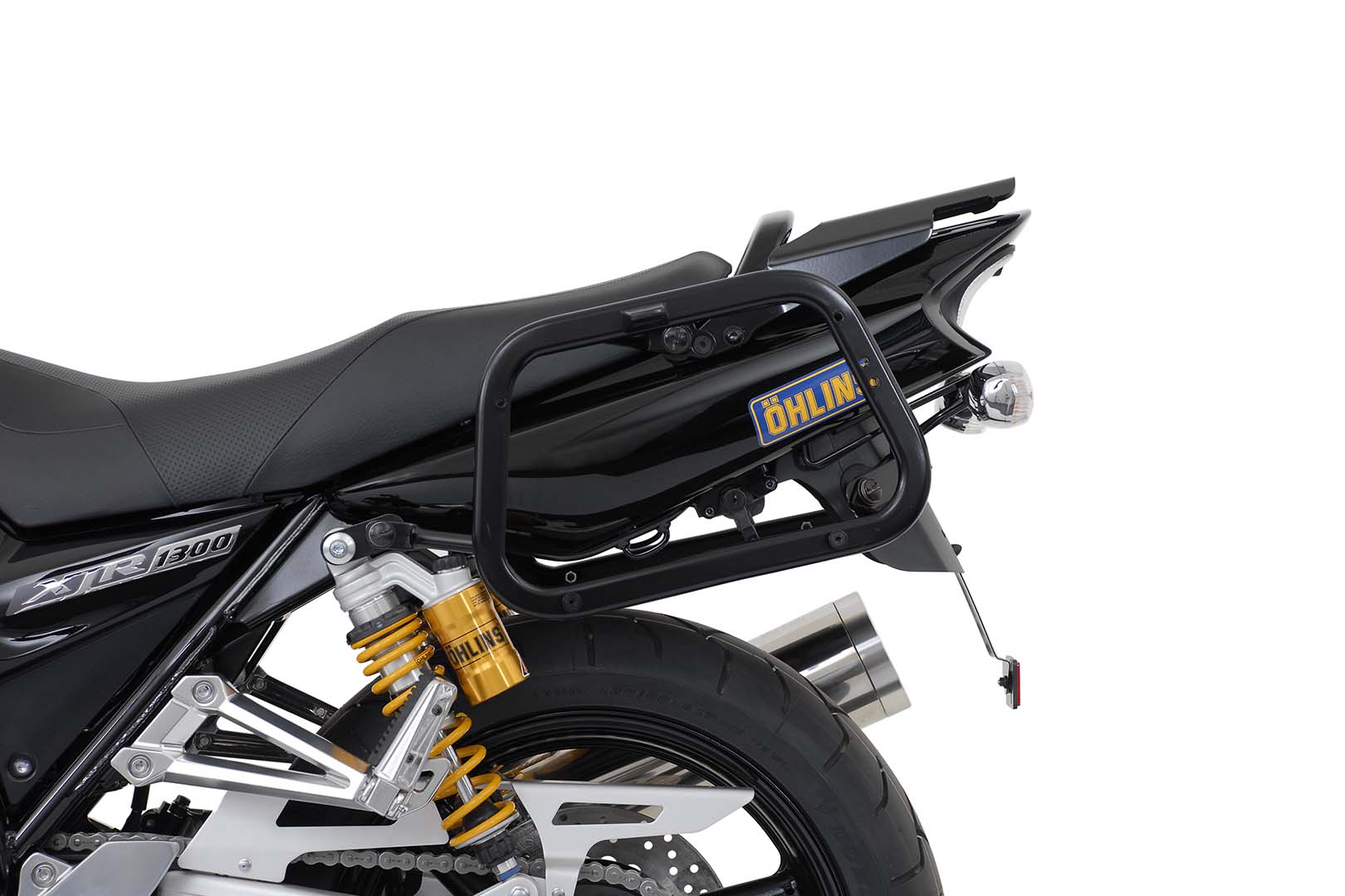 Sw-Motech Unisex Black Evo Side Carriers - Yamaha Xjr 1200 (95-99) Xjr 1300 (98-14).