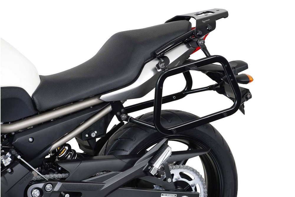 SW-Motech EVO 侧背车 - 黑色。雅马哈XJ6 / 分流 / 分流 F.