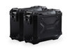 SW-Motech TRAX ADV aluminium case systeem zwart 37/37 Liter - Yamaha MT-09 Tracer (14-)
