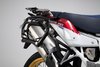 SW-Motech PRO sidobärare off-road edition - Svart. Honda Afrika Twin / Adv Sport (18-).