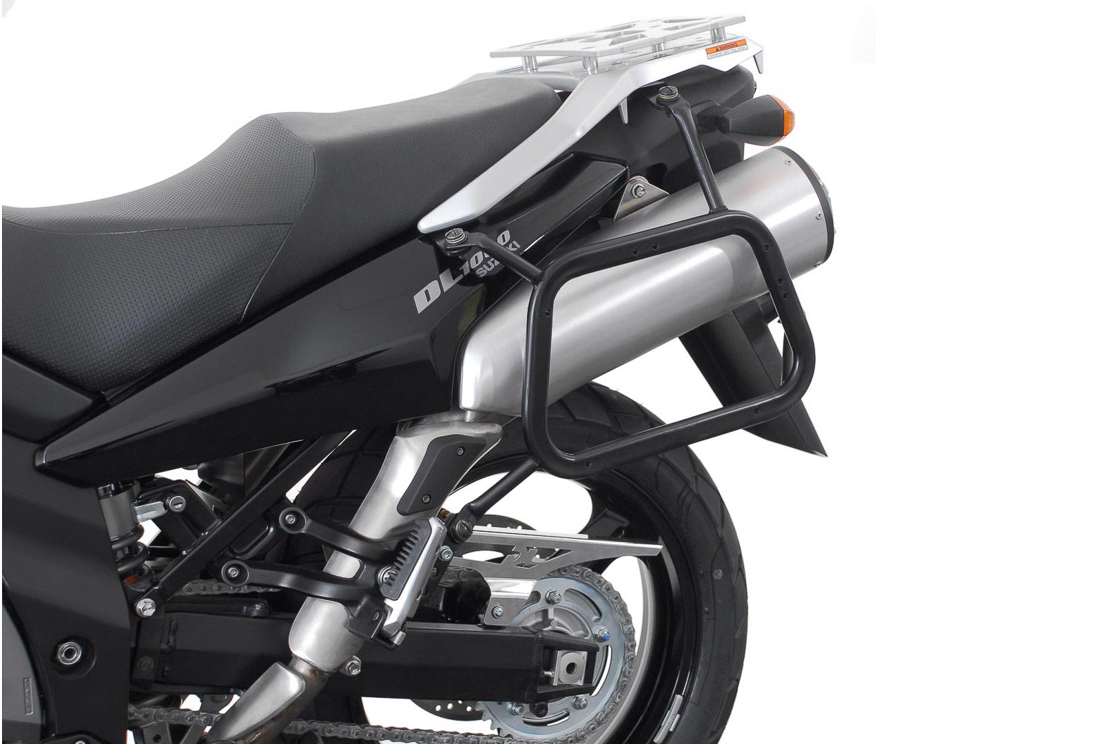 SW-Motech Noir. Suzuki DL 1000 V-Strom / Kawasaki KLV1000 - Noir. Suzuki DL 1000 V-Strom / Kawasaki KLV1000
