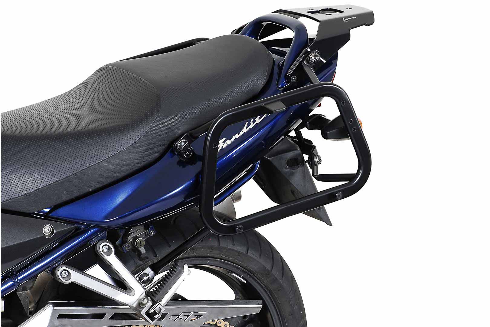 SW-Motech EVO Kofferträger - Schwarz. Suzuki GSF 600 Bandit / S (00-04)., schwarz