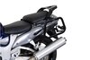 Suportes laterais SW-Motech EVO - Preto. Suzuki GSX 1300 R Hayabusa (99-07).