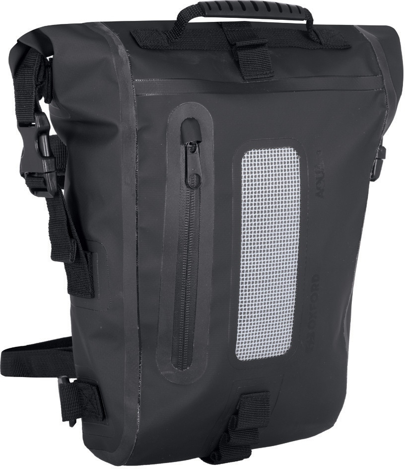 Oxford Aqua T8 Tail Bag, black, black, Size One Size