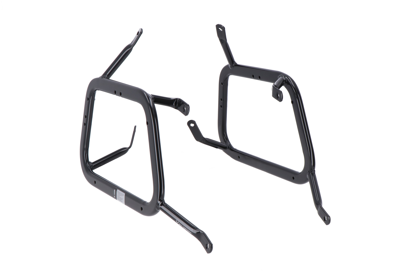 SW-Motech EVO side carriers - Black. Yamaha MT-07 Tracer (16-)., black