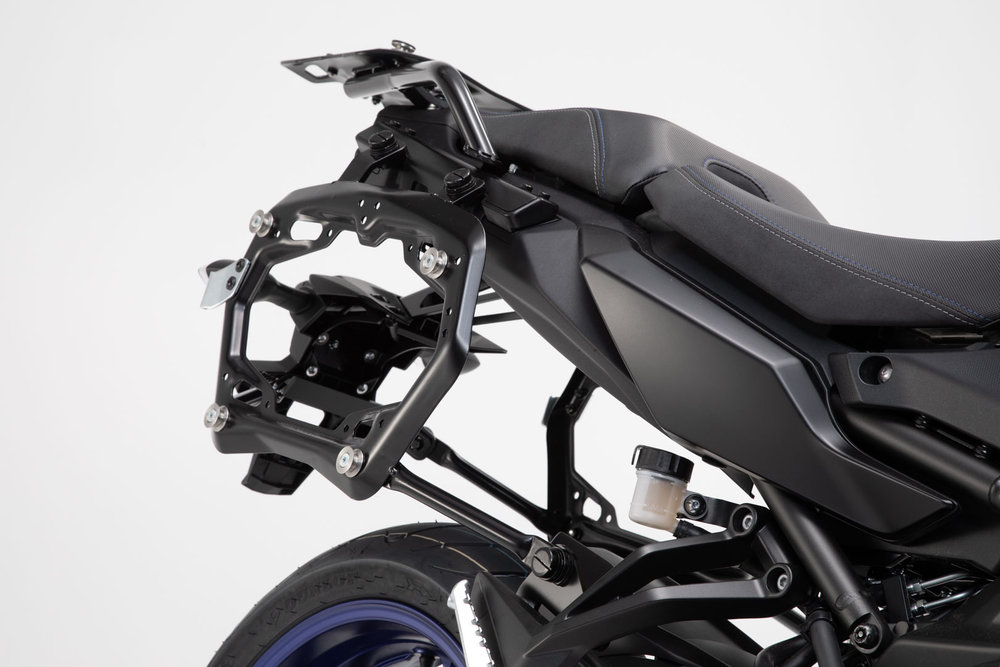 Sw Motech Pro Side Carriers Black Yamaha Mt 09 Tracer Tracer 900gt 18 Side Carriers Black Yamaha Mt 09 Tracer Tracer 900gt 18 Buy Cheap Fc Moto
