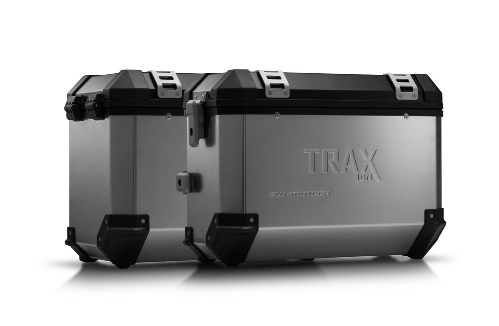SW-Motech Sistema de maletas TRAX ION - Plateado. 37/45 l. BMW R 1100 / 1150 GS.
