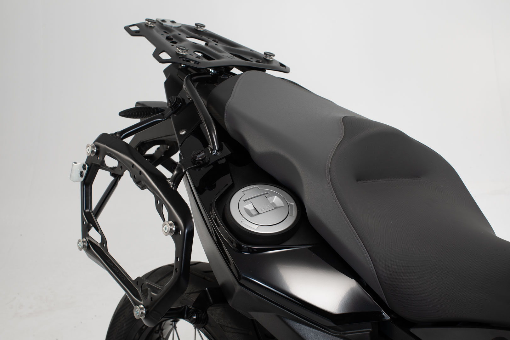 SW-Motech PRO side carriers - Black. BMW F 650/700/800 GS., black