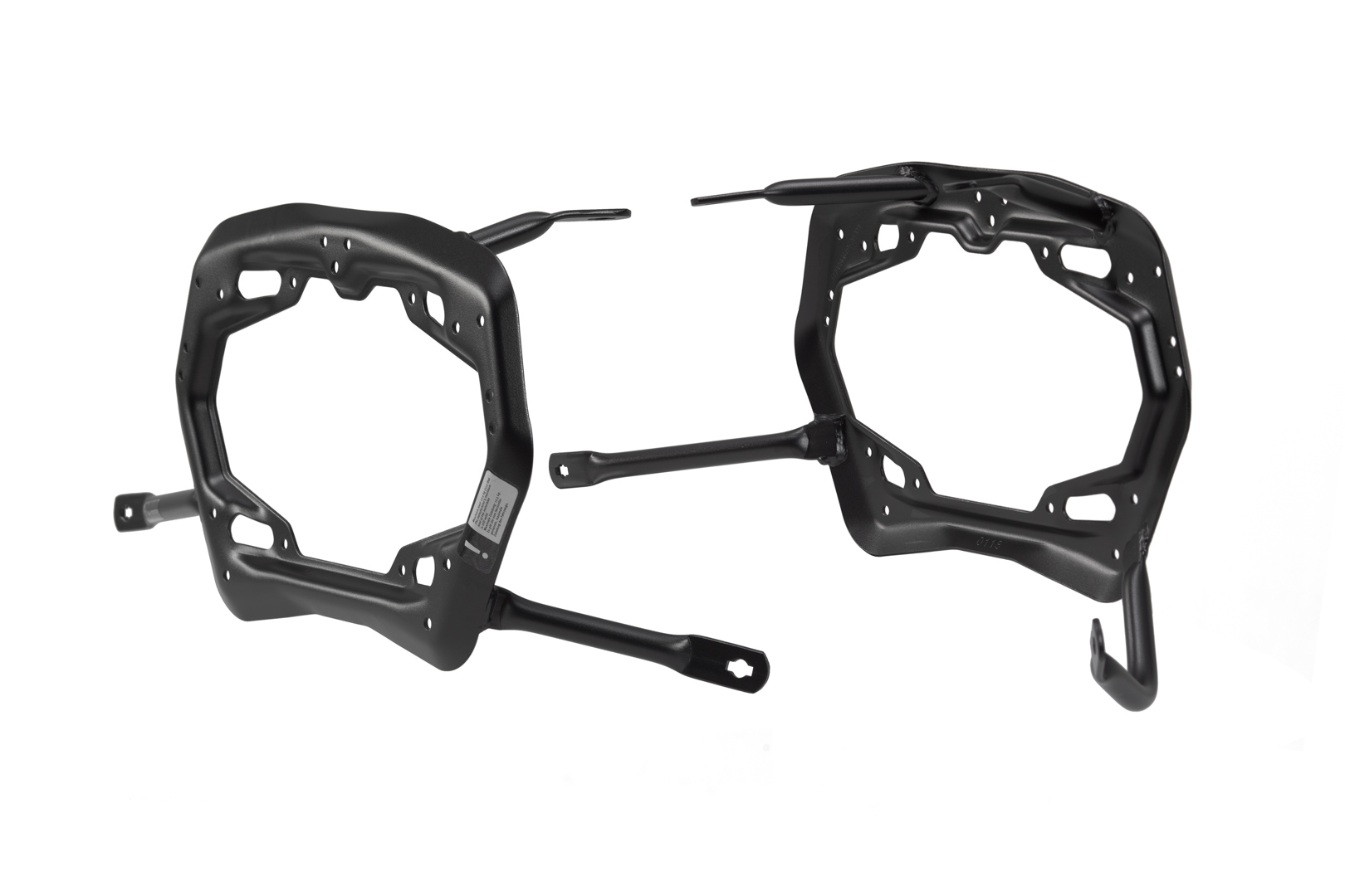 SW-Motech PRO side carriers - Black. BMW R1200GS (12-), R1250GS (18-)., black