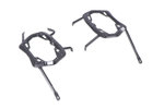 SW-Motech Noir. BMW F 750/800 GS, F 850 GS/Adv (17-). - Noir. BMW F 750/800 GS, F 850 GS/Adv (17-).