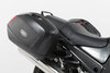 SW-Motech Support profilé EVO pour valises latérales - Noir. Kawasaki ZZR 1400 (06-10).