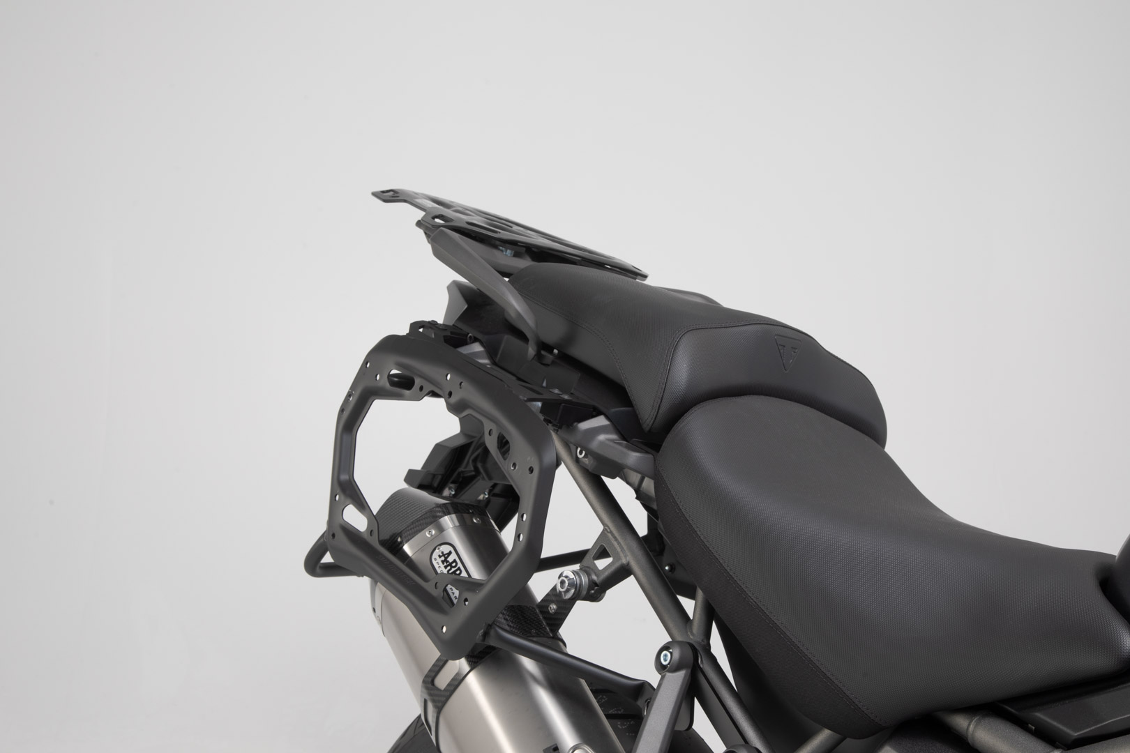 Sw-Motech Unisex Black Pro Side Carrier - Triumph Tiger 1200 Models (11-).