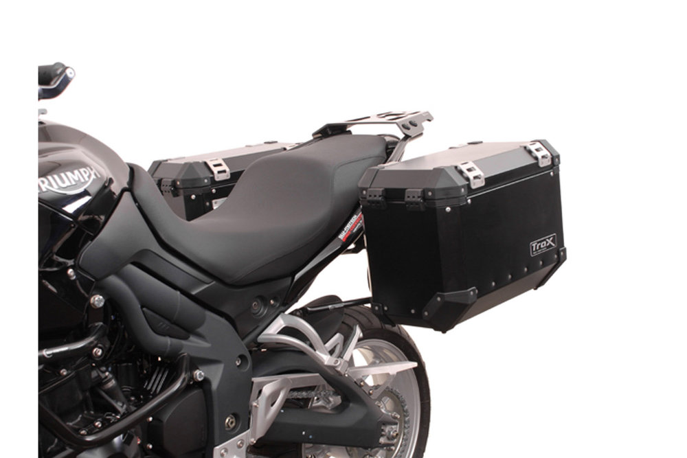 SW-Motech Negro. Triumph Tiger 1050 (06-12). - Negro. Triumph Tiger 1050 (06-12).