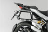 Boční nosiče SW-Motech EVO - černé. Ducati Multistrada 1200 / S (10-14).