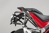 SW-Motech EVO lado as transportadoras preto - Ducati Multistrada 1200 / S (15-)