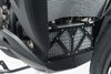 SW-Motech 机油冷却器护罩 - 黑色/银色。宝马S 1000 XR （15-19）。