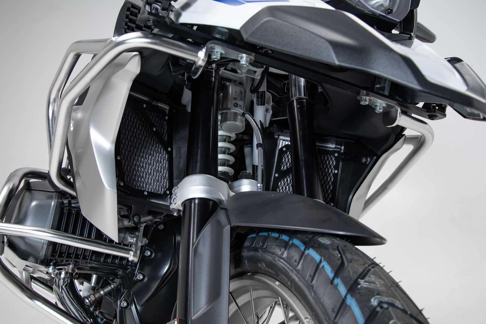 SW-Motech Kühlerschutz - Schwarz. BMW R1200GS LC/Rall (16-), R1250GS (18-)., schwarz