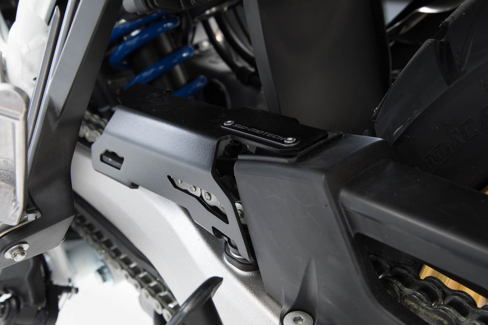 SW-Motech Noir. Honda CRF1000L (15-). - Noir. Honda CRF1000L (15-).