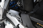 SW-Motech Przedłużenie osłony łańcucha - Czarny. Honda CRF1000L (15-).