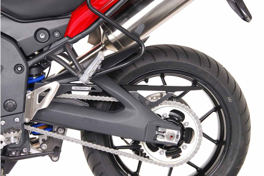 SW-Motech Chain guard - Black. Triumph Tiger 1050 / SE (06-12).