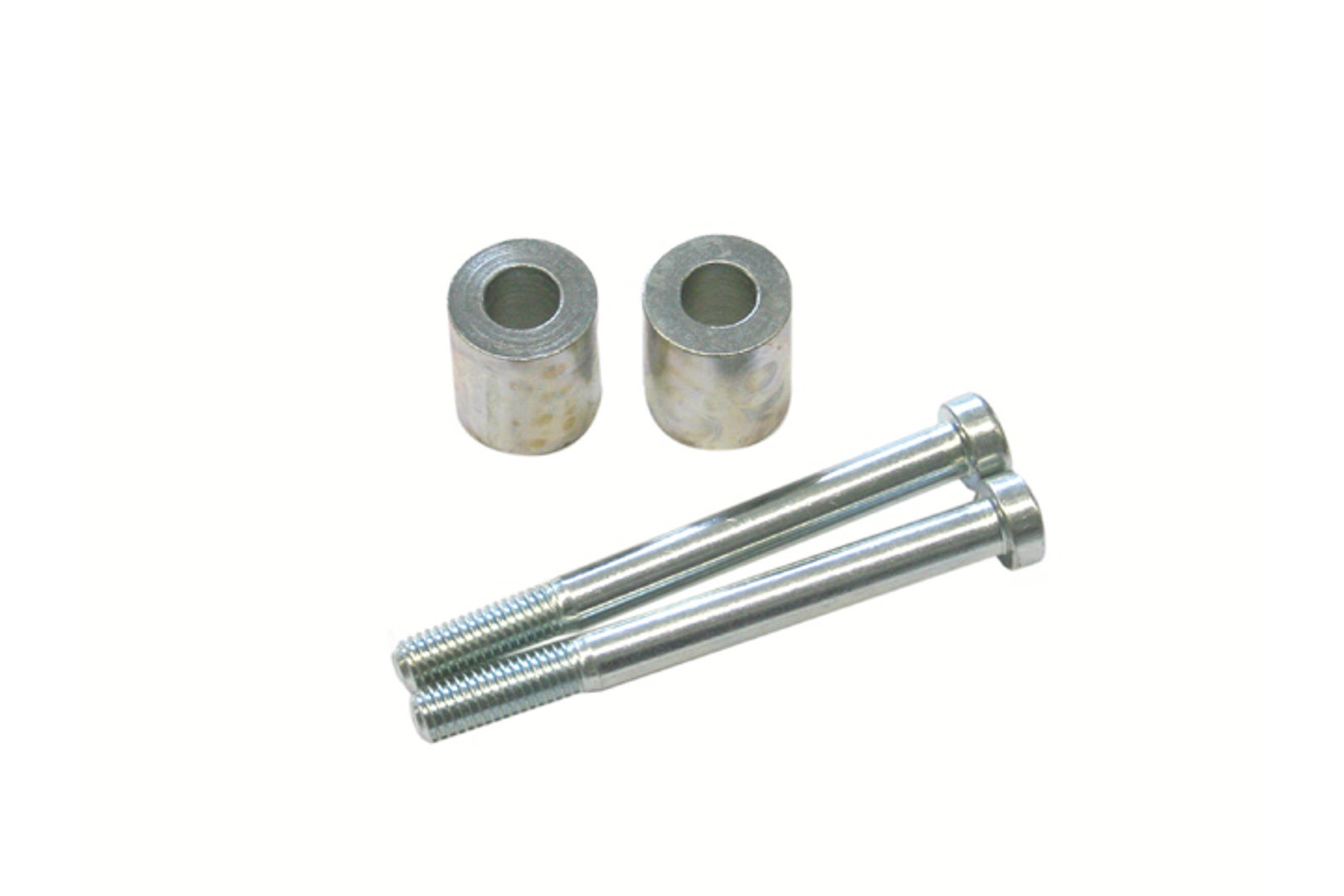 SW-Motech Lenkererhöhung - H=28 mm. Silbern. KTM Modelle., silber