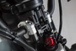 SW-Motech Bar riser - H=20 mm. Black. Yamaha XSR700 (15-20).