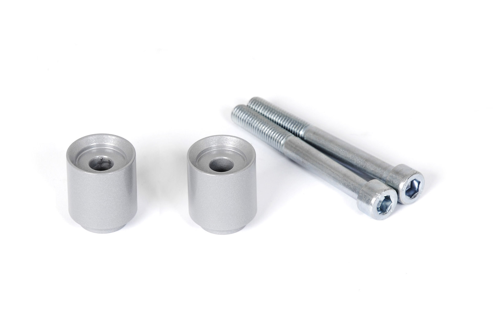 SW-Motech Bar riser - H=30 mm. Silver. BMW F700GS, F800GS/Adventure., silver