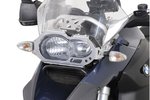 SW-Motech Protection de phare - Support avec écran PVC. BMW R 1200 GS (04-07).