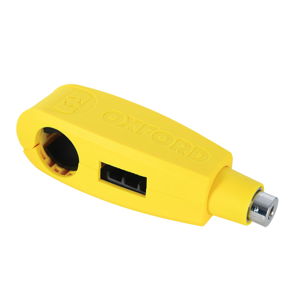 Oxford Lever Lock, yellow, yellow, Size One Size