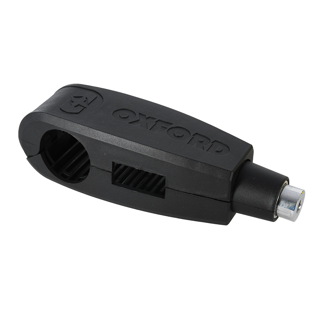 Oxford Lever Lock, black, black, Size One Size