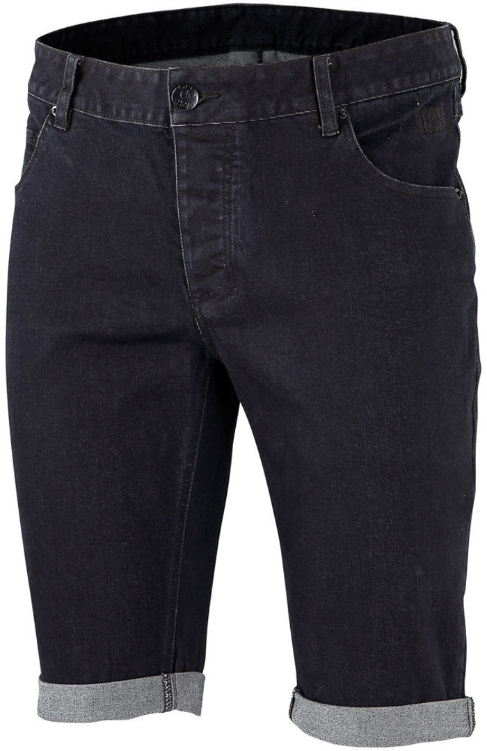 IXS Nugget Denim Shorts, black, Size 32, black, Size 32