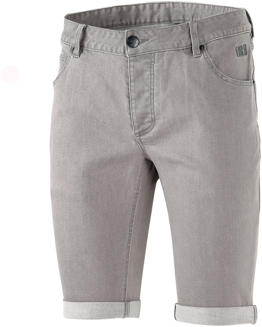 IXS Nugget Denim Shorts, grey, Size 32, grey, Size 32