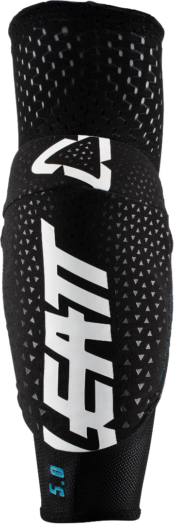Leatt 3DF 5.0 Kids Motocross Ellbow Protectors, black-white, Size L XL, black-white, Size L XL
