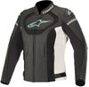 Preview image for Alpinestars Stella Jaws V3 Ladies Motorcycle Leather Jacket