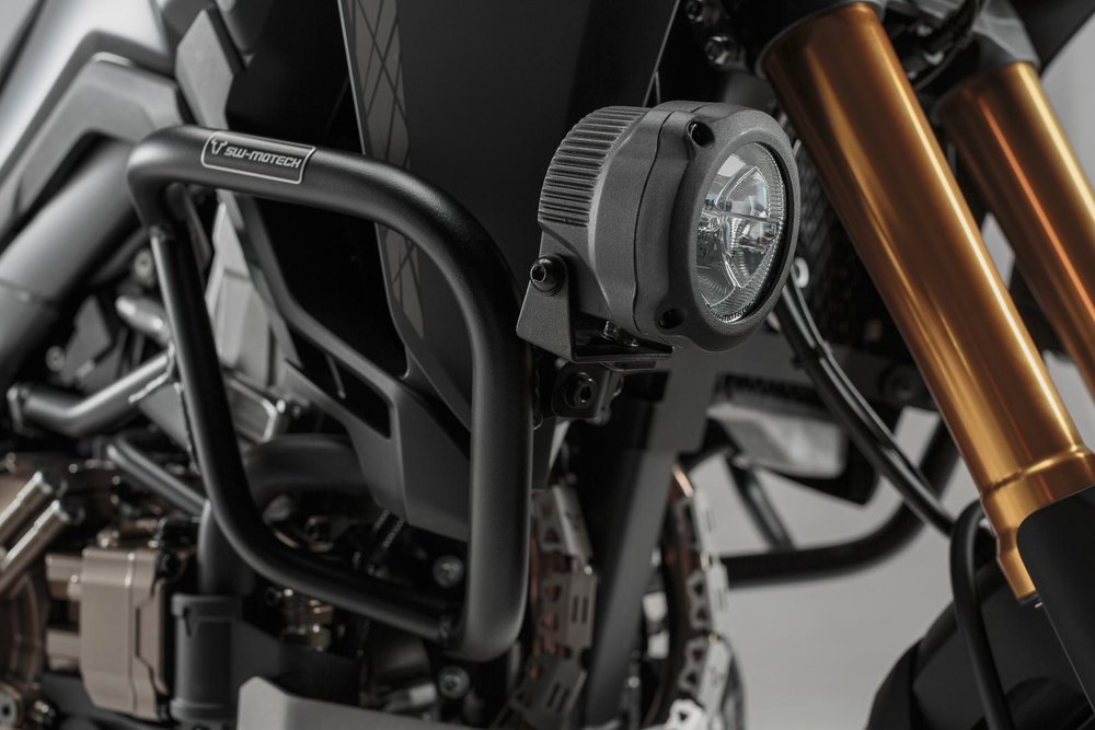 SW-Motech Licht mounts Black - Honda CRF1000L (15-) met Crashbar