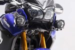 SW-Motechライトマウント - ブラック。ヤマハXT1200Zスーパーテネレ(14-)。