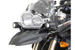 SW-Motechライトマウント - ブラック。BMW F 800 GS (08-12) / F 650 GS (07-11).