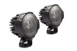 SW-Motech EVO 雾灯套件 - 黑色。宝马 R1200GS Adv （13-）， R1250GS Adv （18-）。