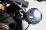 SW-Motech Light mounts - Black. BMW F 750 / 850 GS (17-).