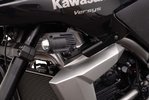 SW-Motech Support pour feux additionnels - Noir. Kawasaki Versys 650 (10-14).