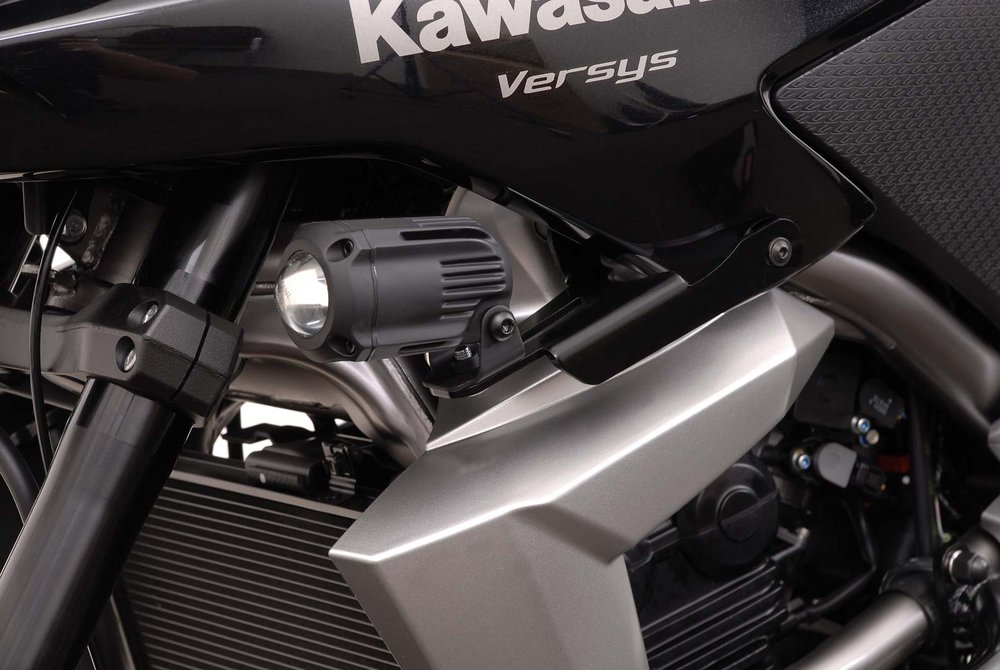 SW-Motech Scheinwerfer-Halter - Schwarz. Kawasaki Versys 650 (09-14). -  günstig kaufen ▷ FC-Moto