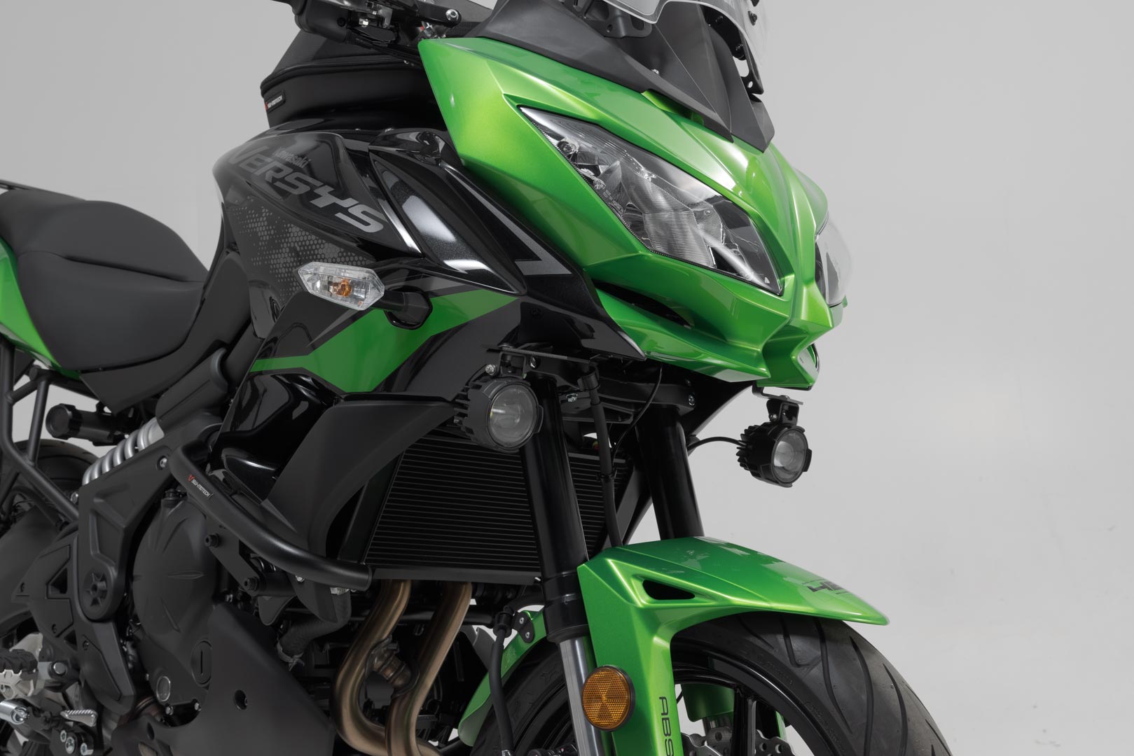SW-Motech Light mounts - Black. Kawasaki Versys 650 (15-)., black