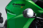 Soportes de luz SW-Motech - Negro. Kawasaki Versys-X300 ABS (16-).