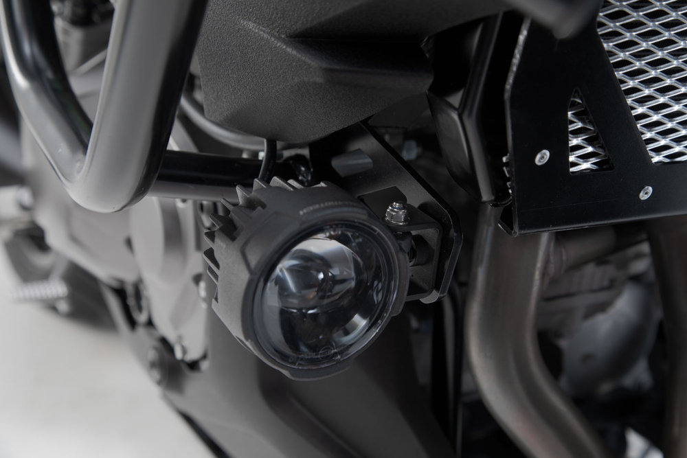 SW-Motech Suportes de luz - Preto. Kawasaki Versys 1000 (15-18).