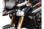 SW-Motech Light mounts - Black. Triumph Tiger 1200 Explorer (11-15).