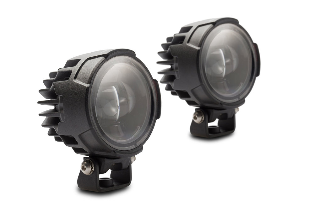 SW-Motech EVO high beam kit - Black. Triumph Tiger 1050 (06-12)/ SE (11-12).