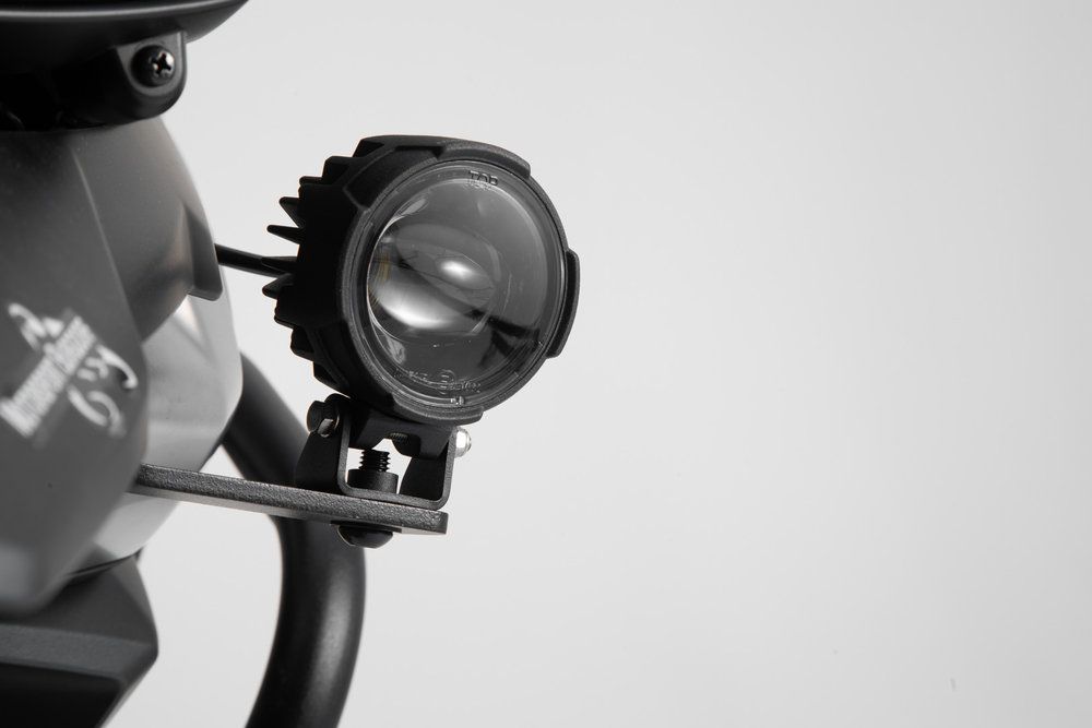 Soportes de luz SW-Motech - Negro. Triumph Tiger 1200 / Explorer (15-).