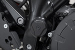 SW-Motech Frame conjunto de tampas - Preto. KTM 1050/1090/1190 Adv, 1290 SAdv.